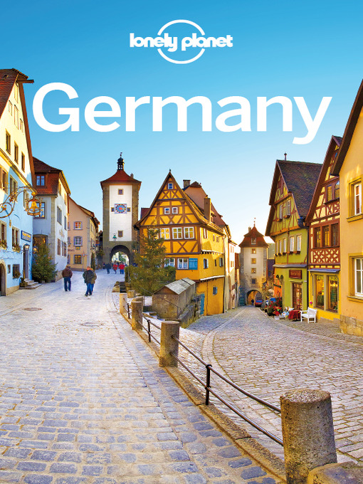Title details for Germany Travel Guide by Lonely Planet - Wait list